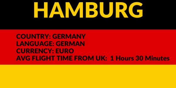 Cheap Stag Do Location: Hamburg