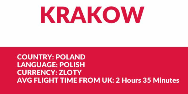 Cheap Stag Do Location: Krakow