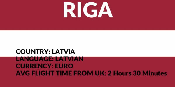 Cheap Stag Do Location: Riga