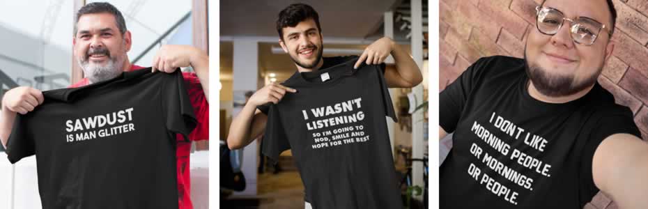 Jesmundo Customer Reviews For Funny Slogan T-Shirts