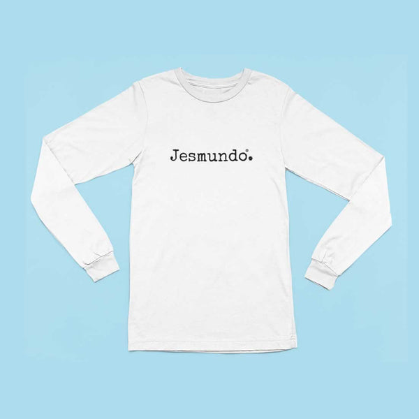 Long Sleeve T-Shirt In White