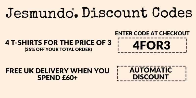 Discount Codes For Jesmundo - Current Offers