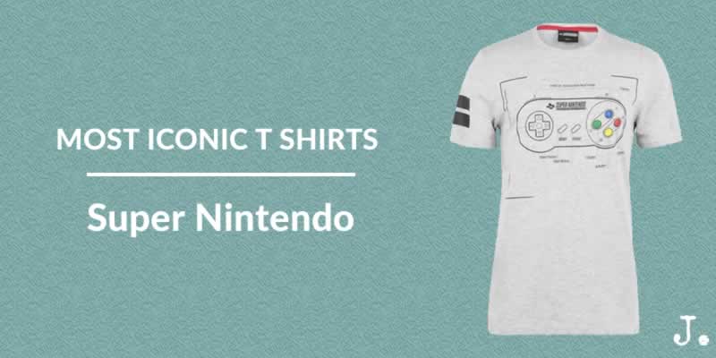 Super Nintendo T Shirt