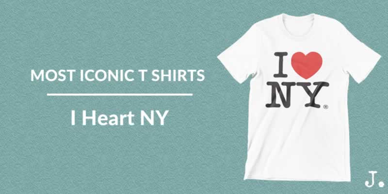 I Love New York T Shirt