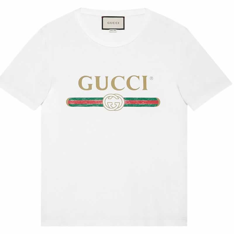 Luxury fashion t shirts such as Gucci were popular in 2010s
