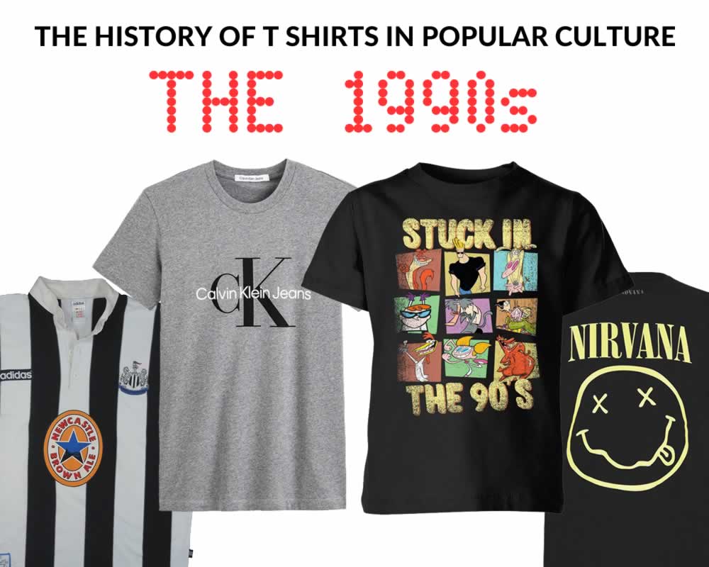 Popular T Shirts In The 90s