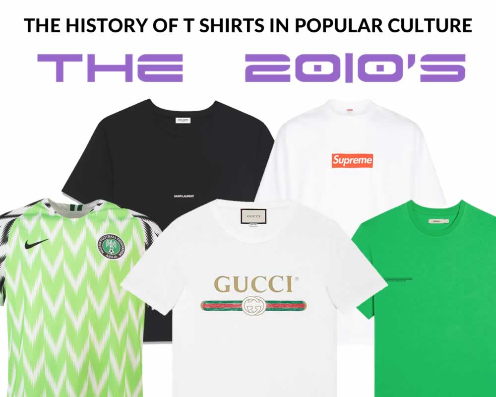 Popular T Shirts In The 2010s