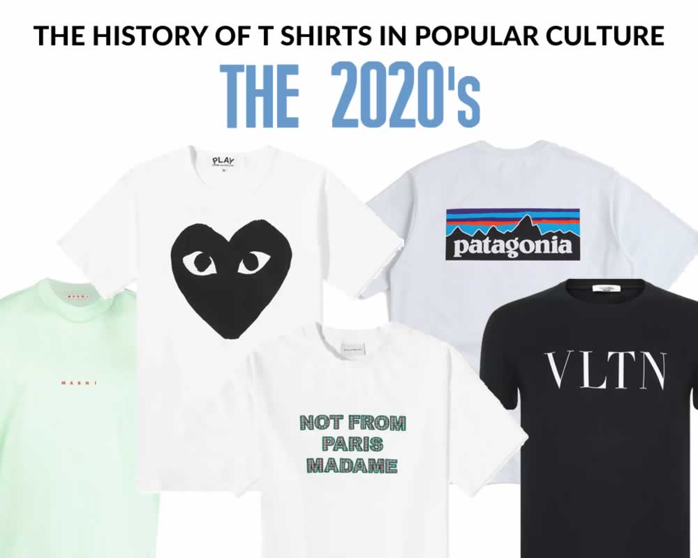 The most popular T Shirts In The 2020's