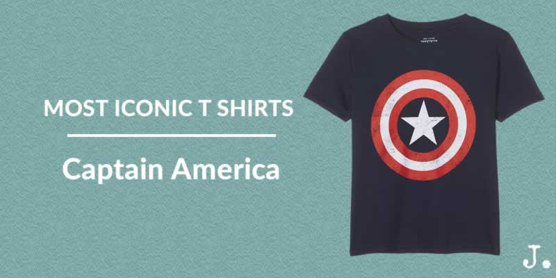 Captain America T Shirt