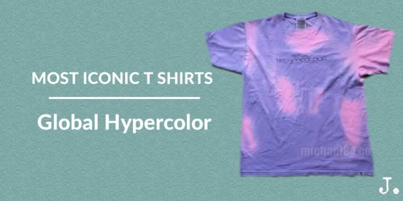 Global Hypercolor T Shirt