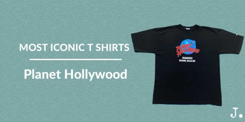 Planet Hollywood T Shirt