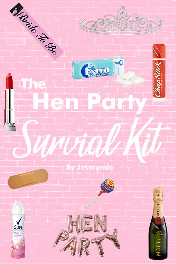 Hen Party Survival Kit - 30 Essential Items