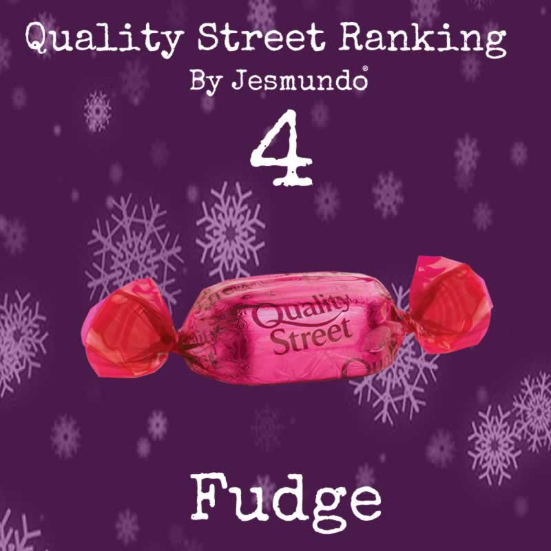 Fudge Ranks 4th Place
