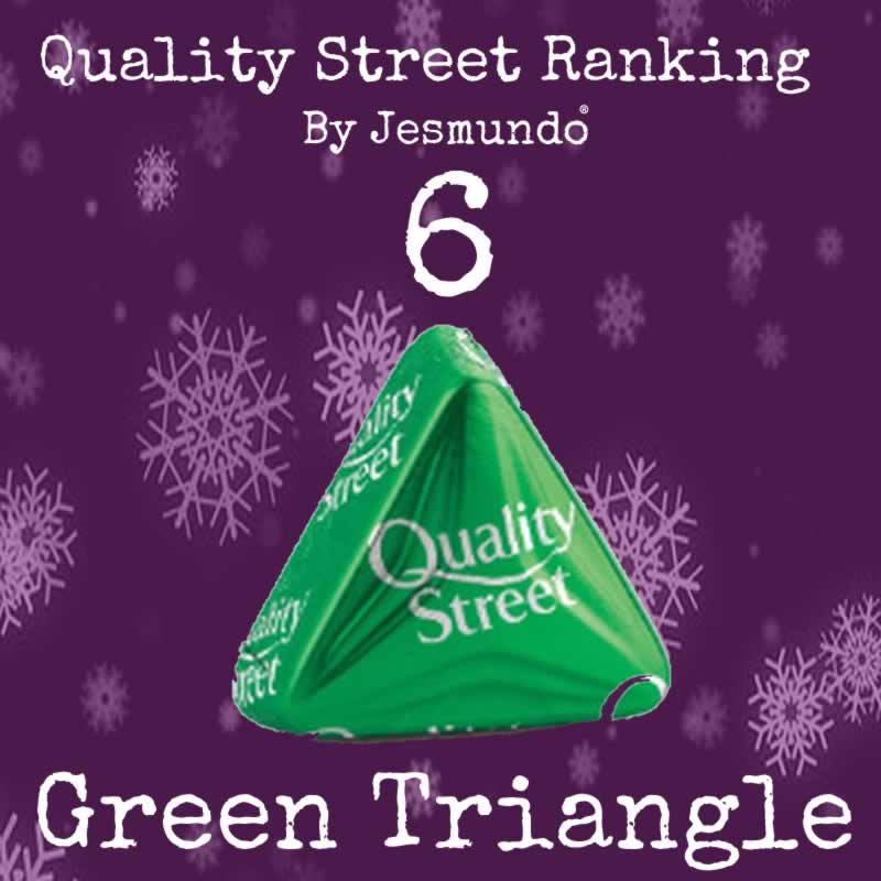 Green Triangle Ranks 6th Place