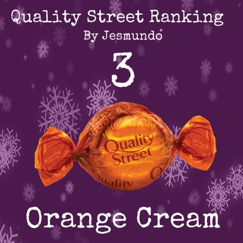 Orange Cream Ranks 3rd Place