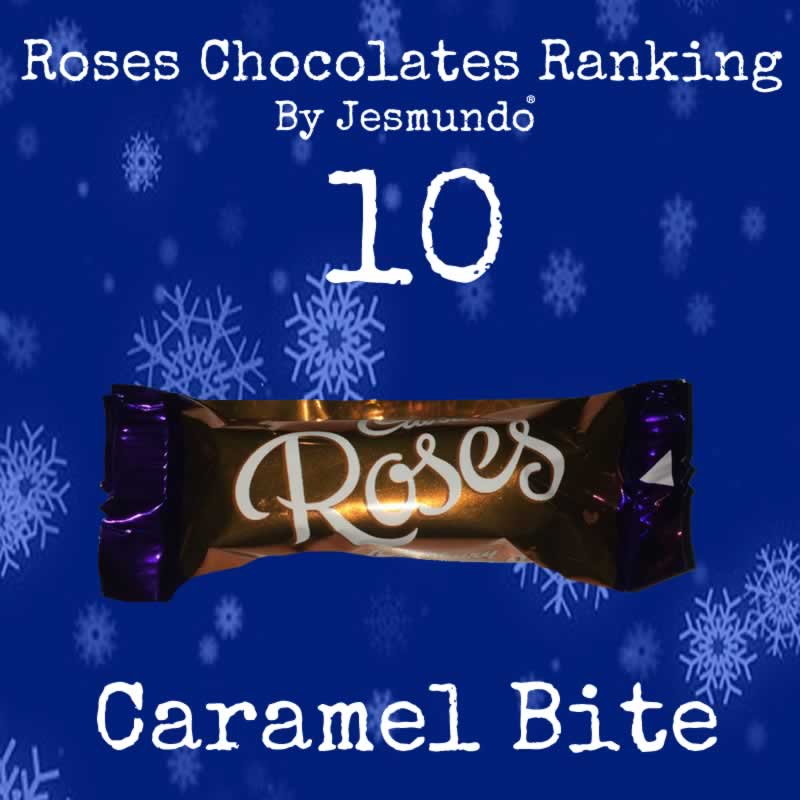 Caramel Bite Ranked 10th Roses Chocolate