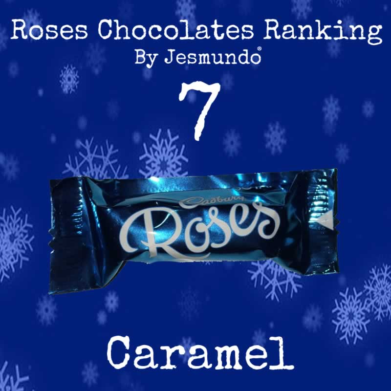 Caramel Ranked 7th Best Chocolate In Roses