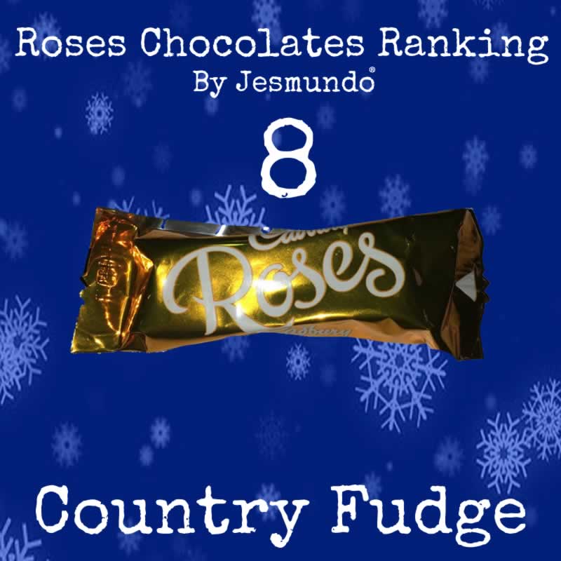 Country Fudge Ranked 8th Best Chocolate In Roses