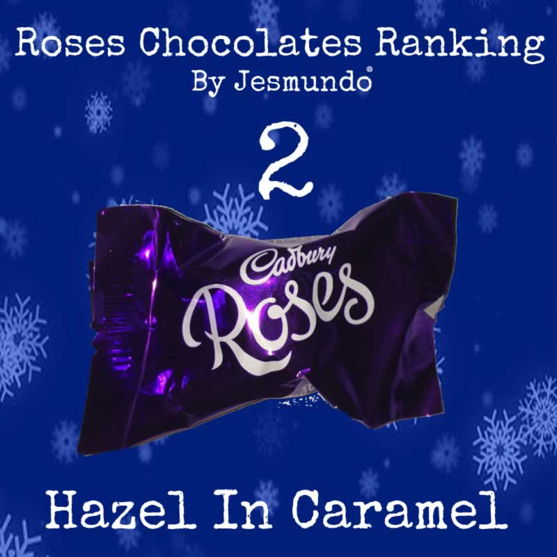 Hazel In Caramel Ranked 2nd Best Chocolate In Roses