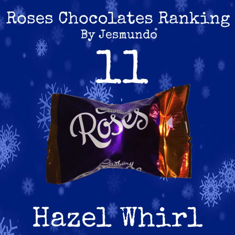 Hazel Whirl Ranked Worst Roses Chocolate