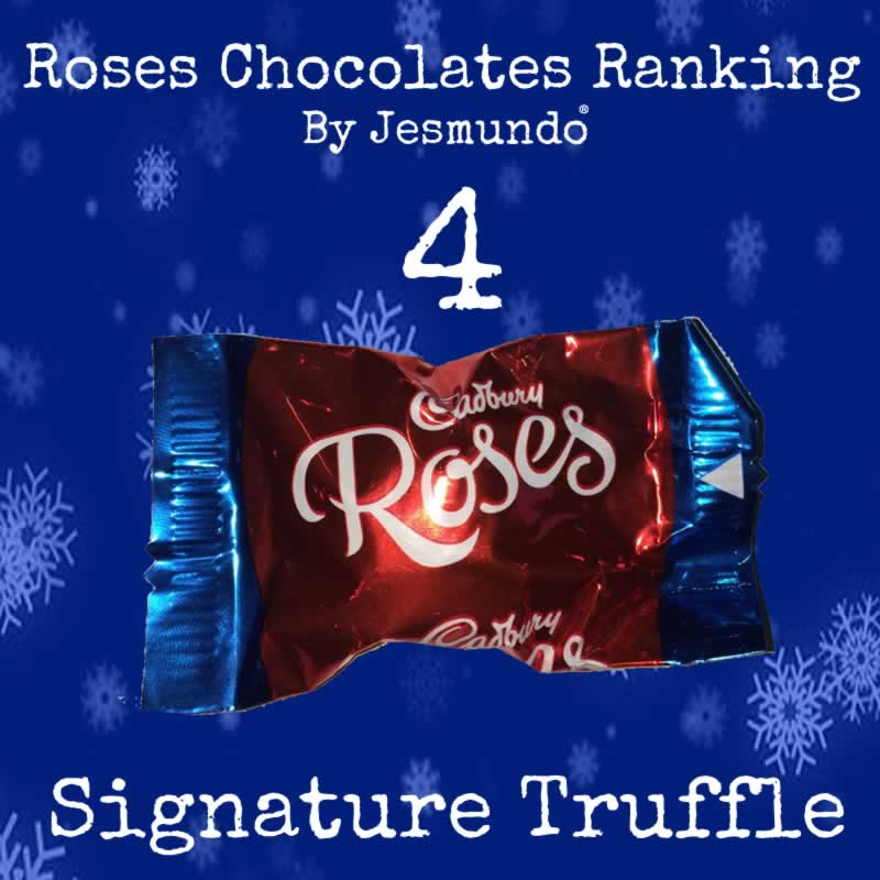 Signature Truffle Ranked 4th Best Chocolate In Roses