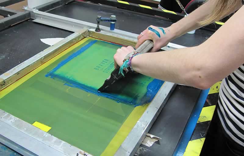 Screen Printing - Different Types Of T-Shirt Printing