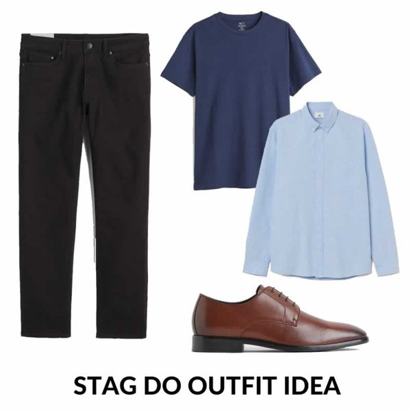 Smart Casusl Stag Do Outfit
