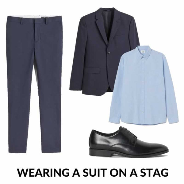 Wearing A Suit On A Stag Do