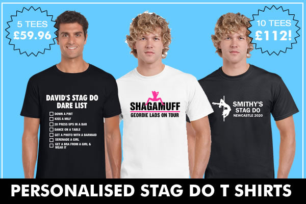 Cheap Stag Do T Shirts