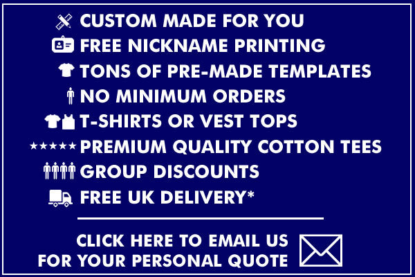 Get A Personal Quote For Stag Do T Shirts