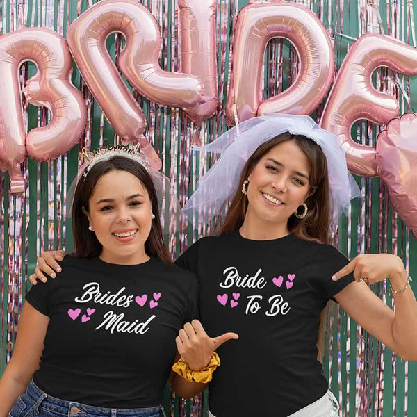 What Does The Bride Wear To The Hen Do? Hen Party T-Shirts