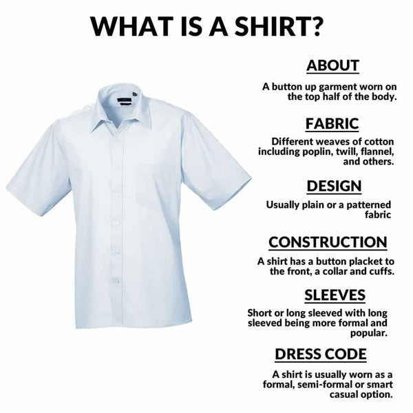 The Difference Between A T-Shirt And Shirt: A Complete Guide