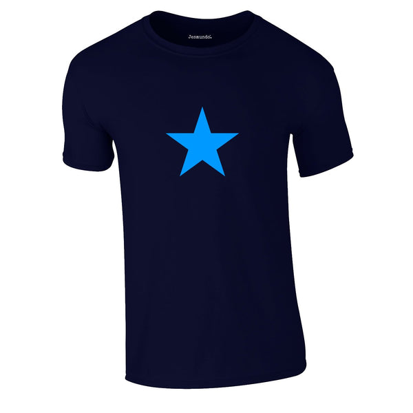 Blue Star Graphic T-Shirt