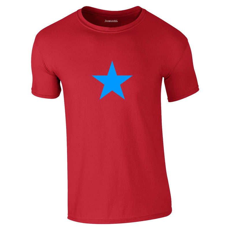 Blue Star Graphic T-Shirt