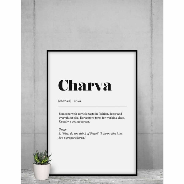 Charva Print