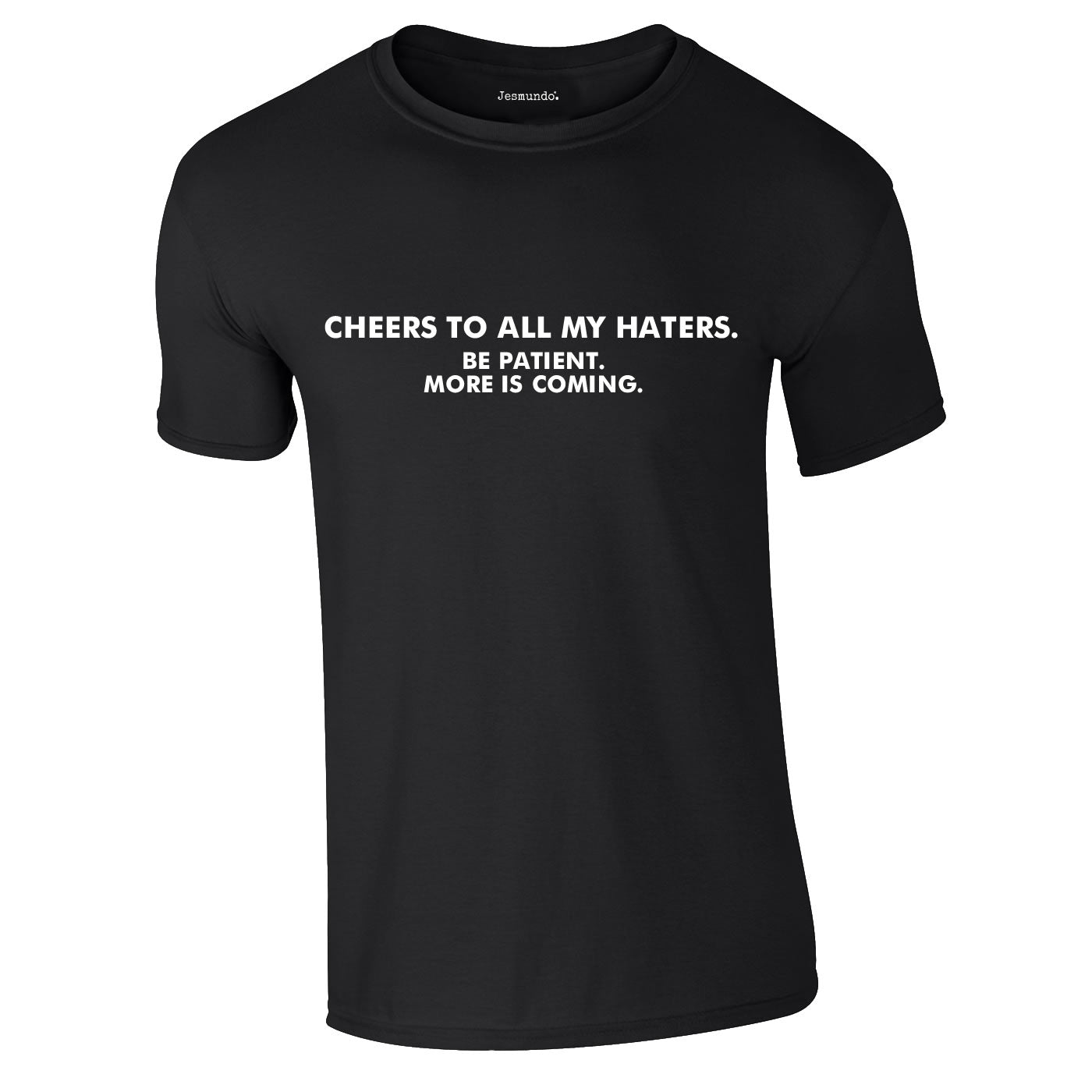 Cheers To My Haters T Shirt