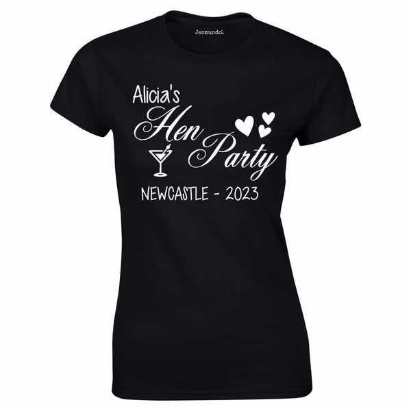 Classy Hen Do T-shirts