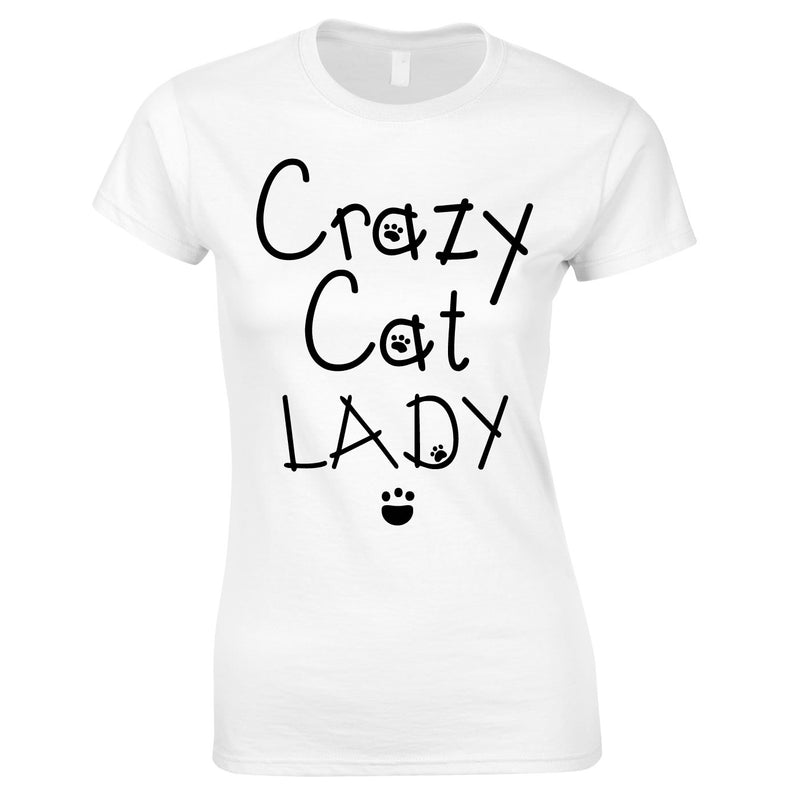 crazy cat lady t shirt uk