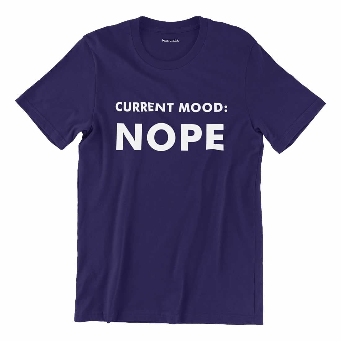 Current Mood Nope T Shirt