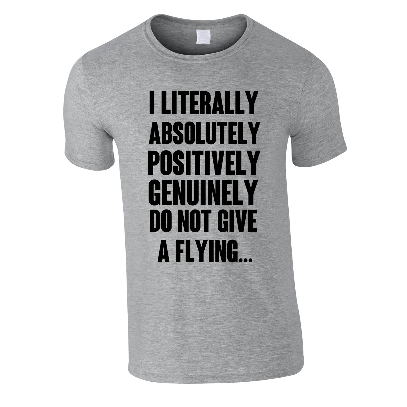 I Do Not Give A Flying T Shirt