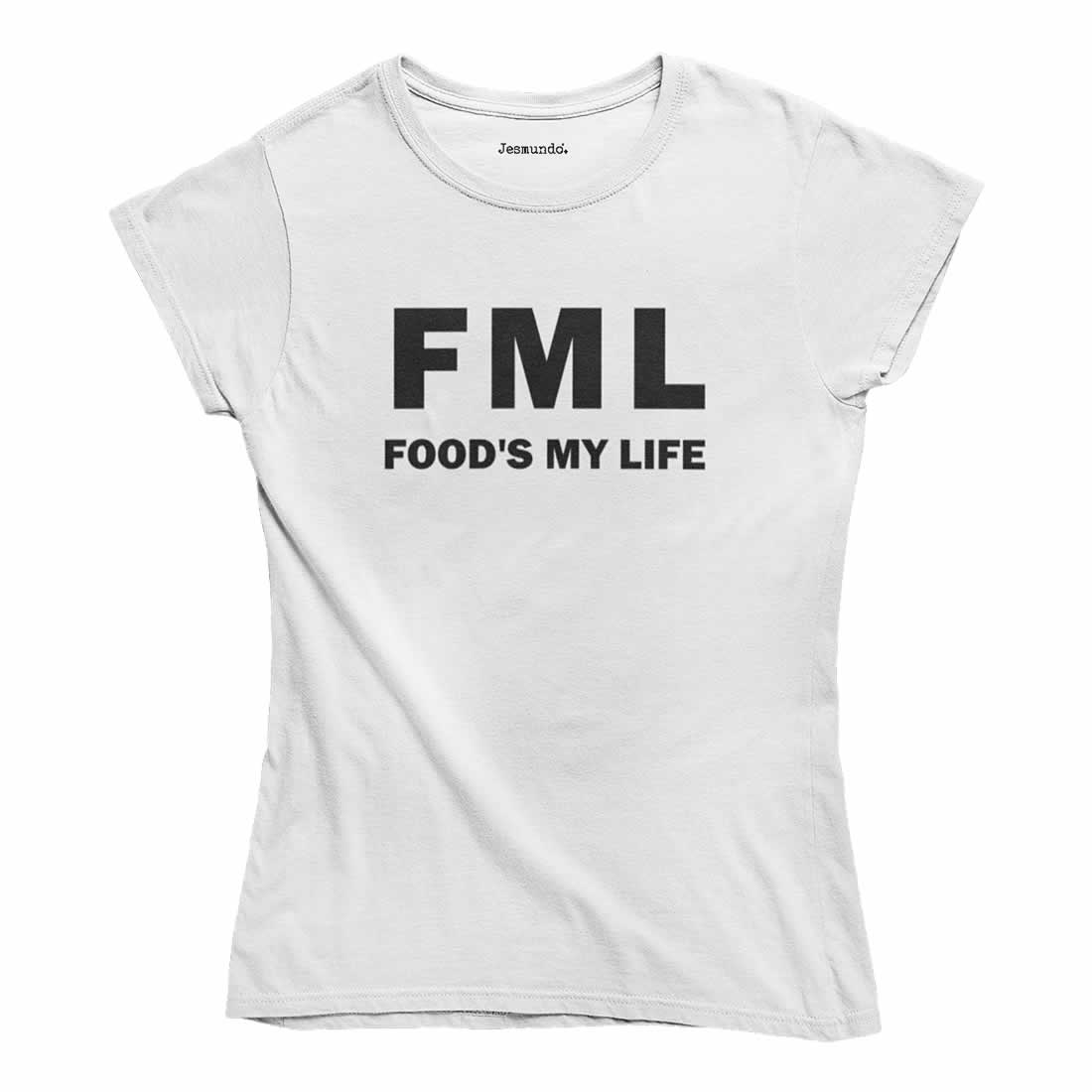 FML Food's My Life T-Shirt