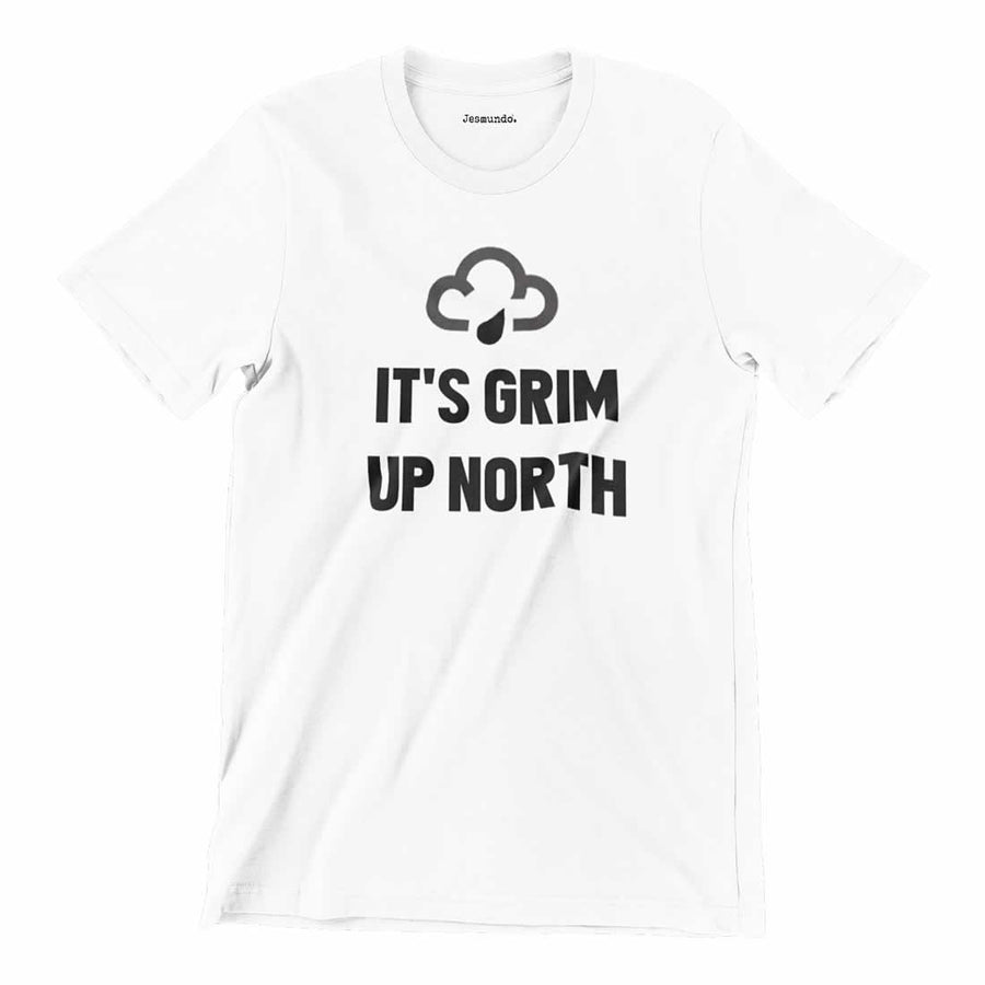 it's grim up north t shirt