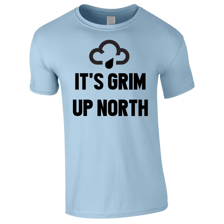 grim up north t shirt