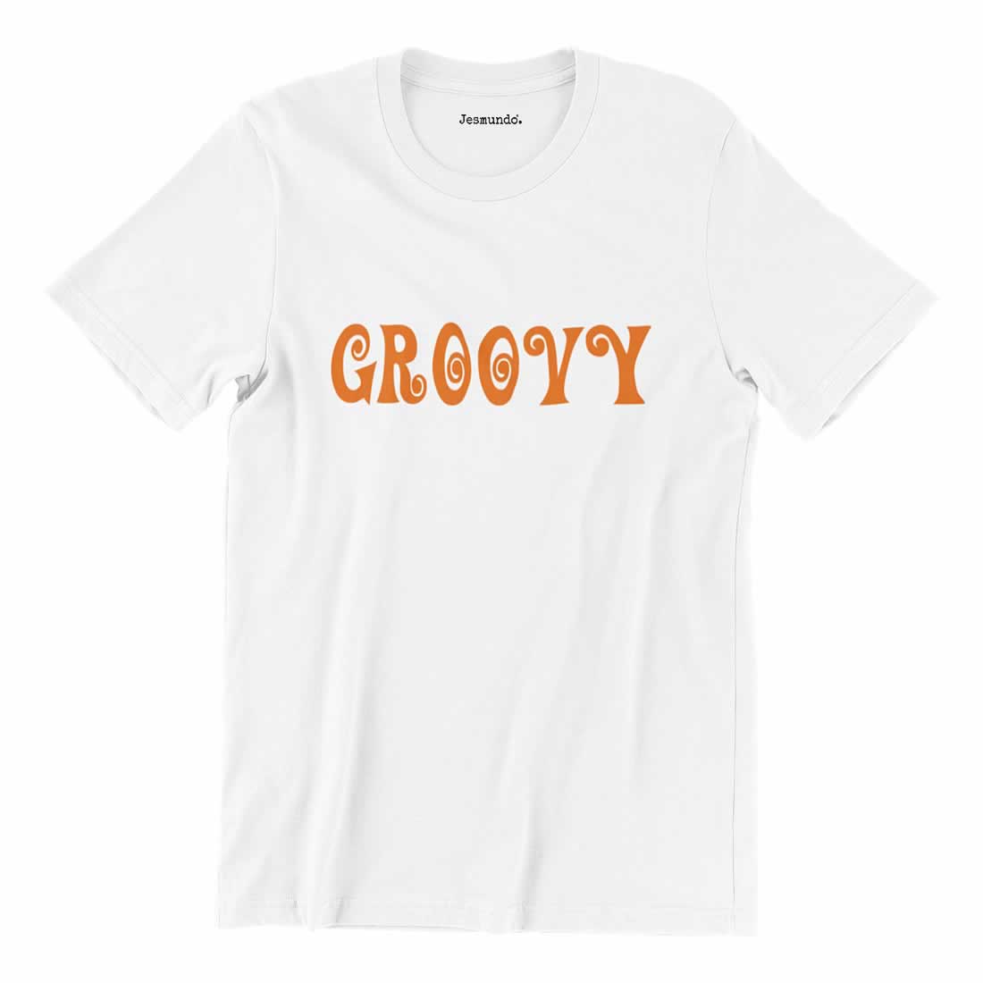 Retro Groovy Slogan T Shirt