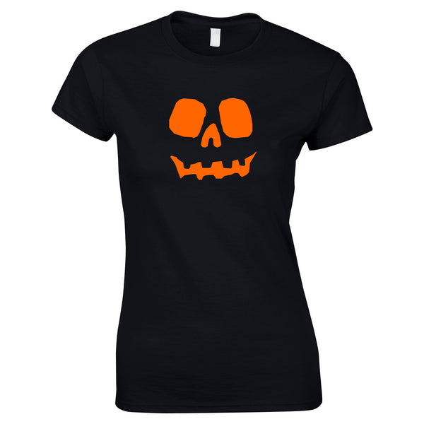 Halloween Pumpkin Women's T Shirt