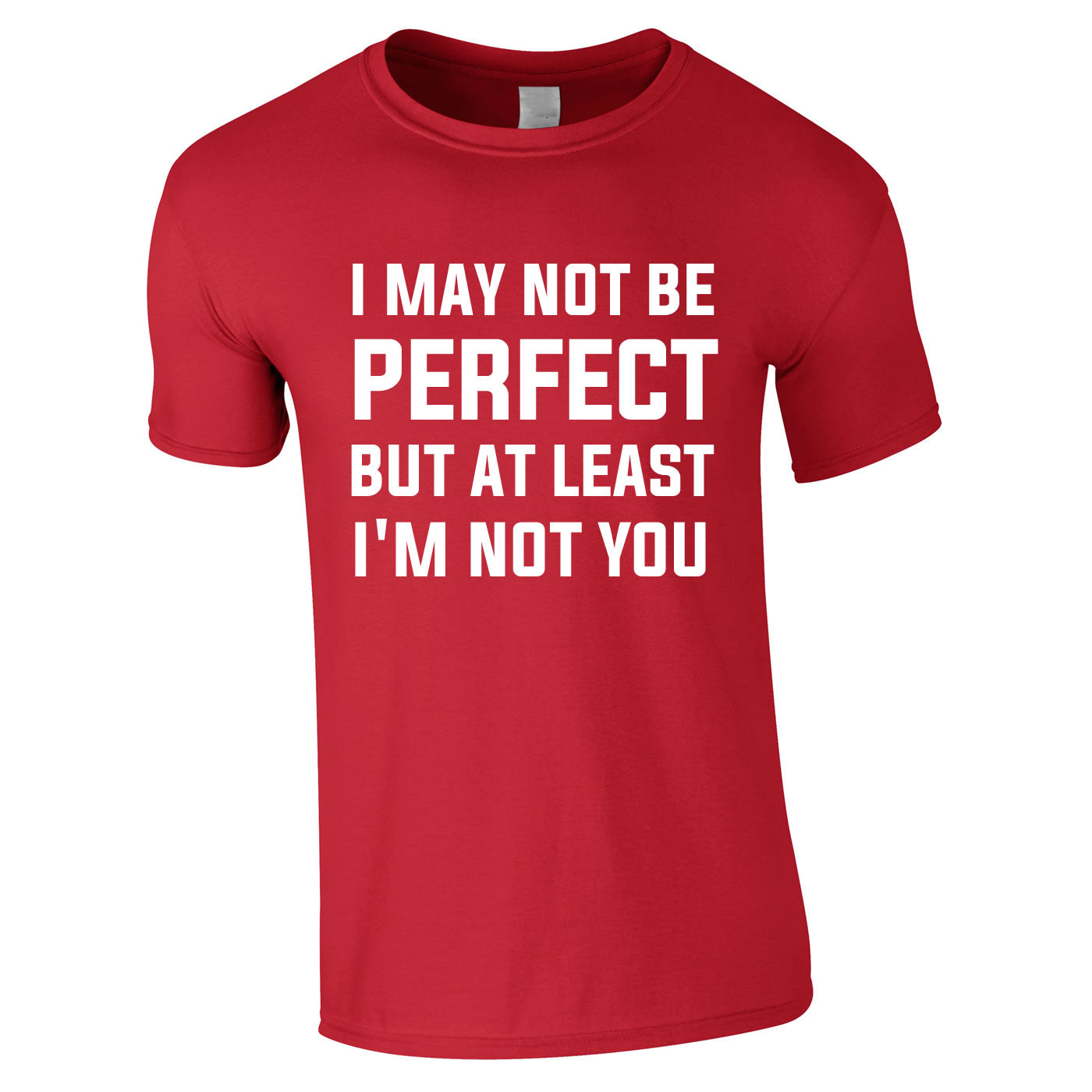 I May Not Be Perfect But At Least I'm not You T Shirt