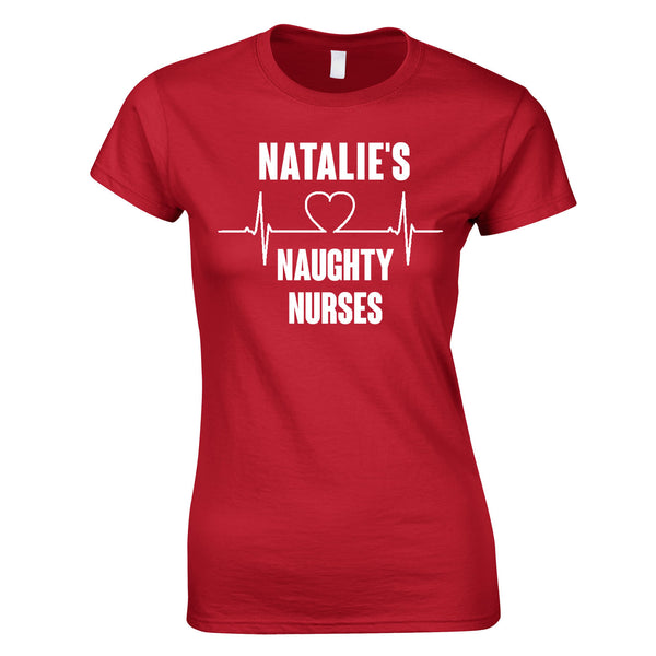 Naughty Nurses Hen Do Theme T-Shirts