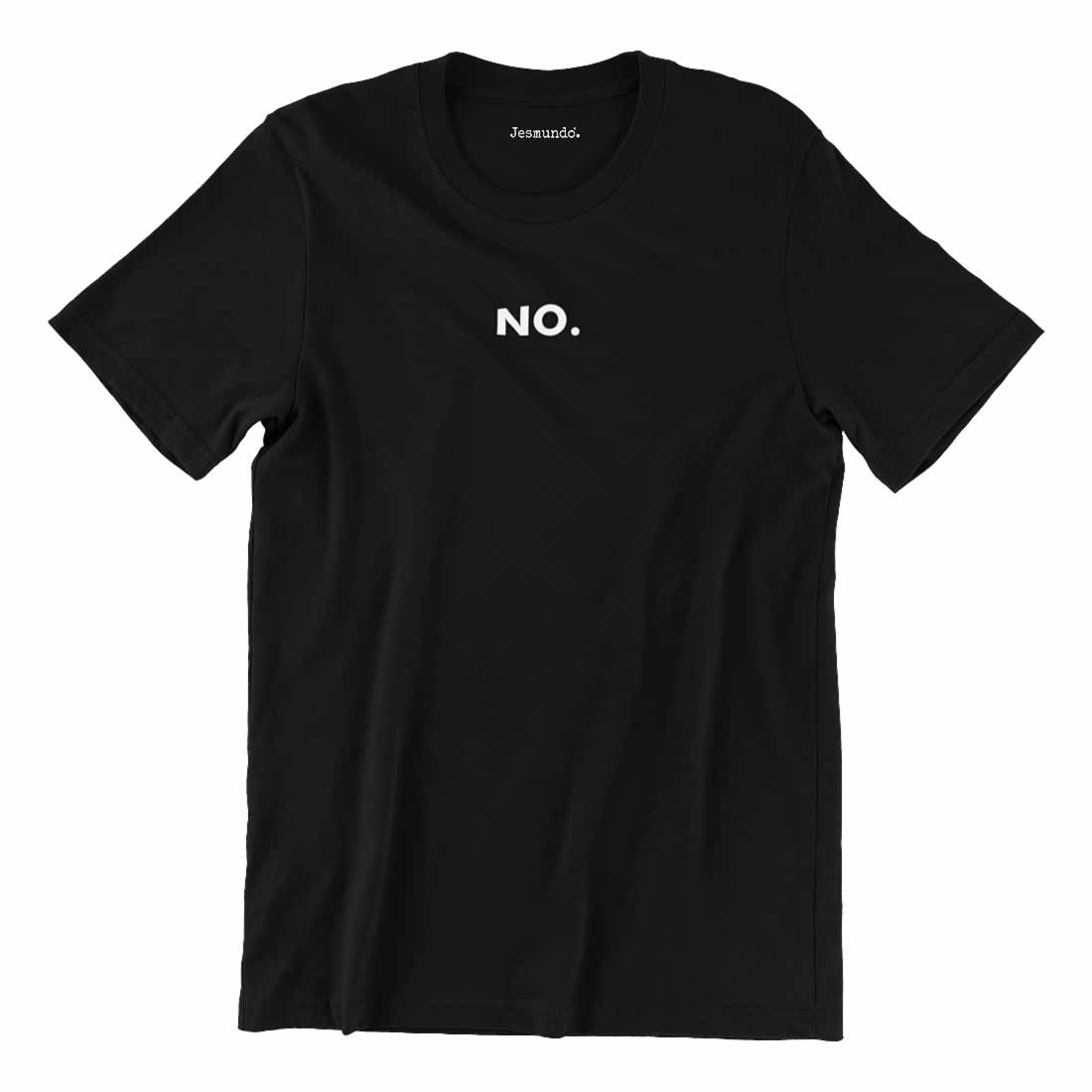 No Printed T-Shirt