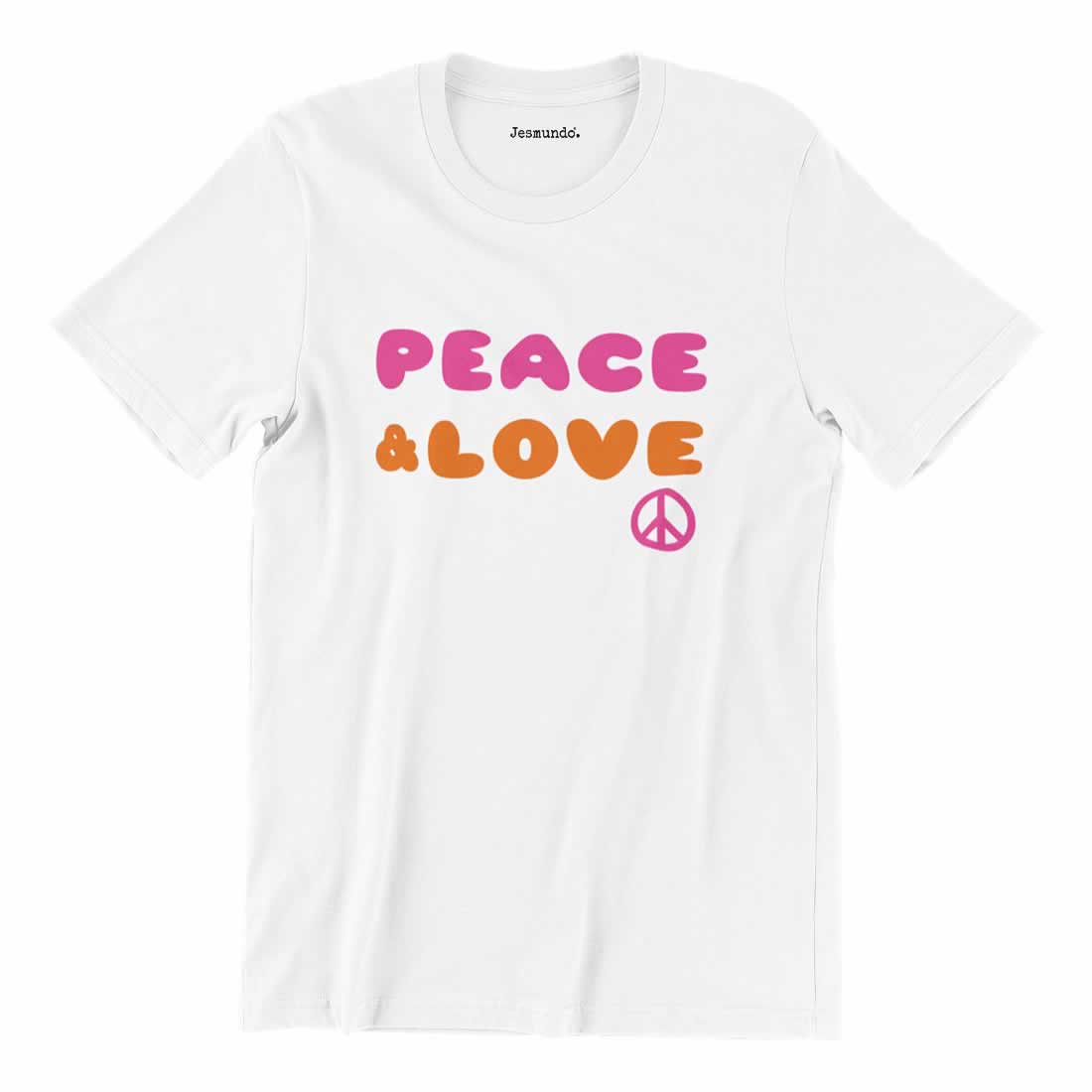 Peace And Love 60s T Shirt