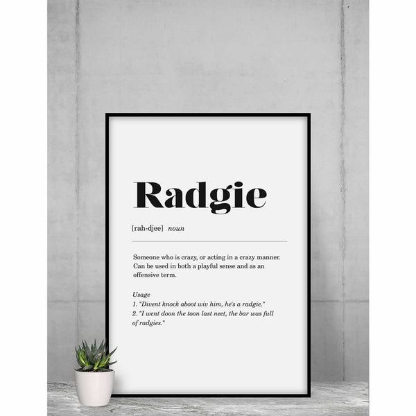 Radgie Print